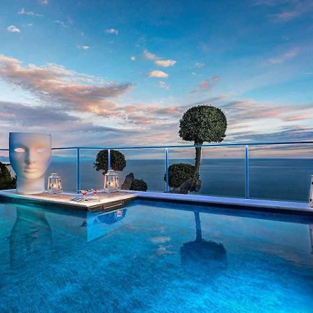 Villa Islamorada Pool And Sea View Масса-Лубренсе Экстерьер фото