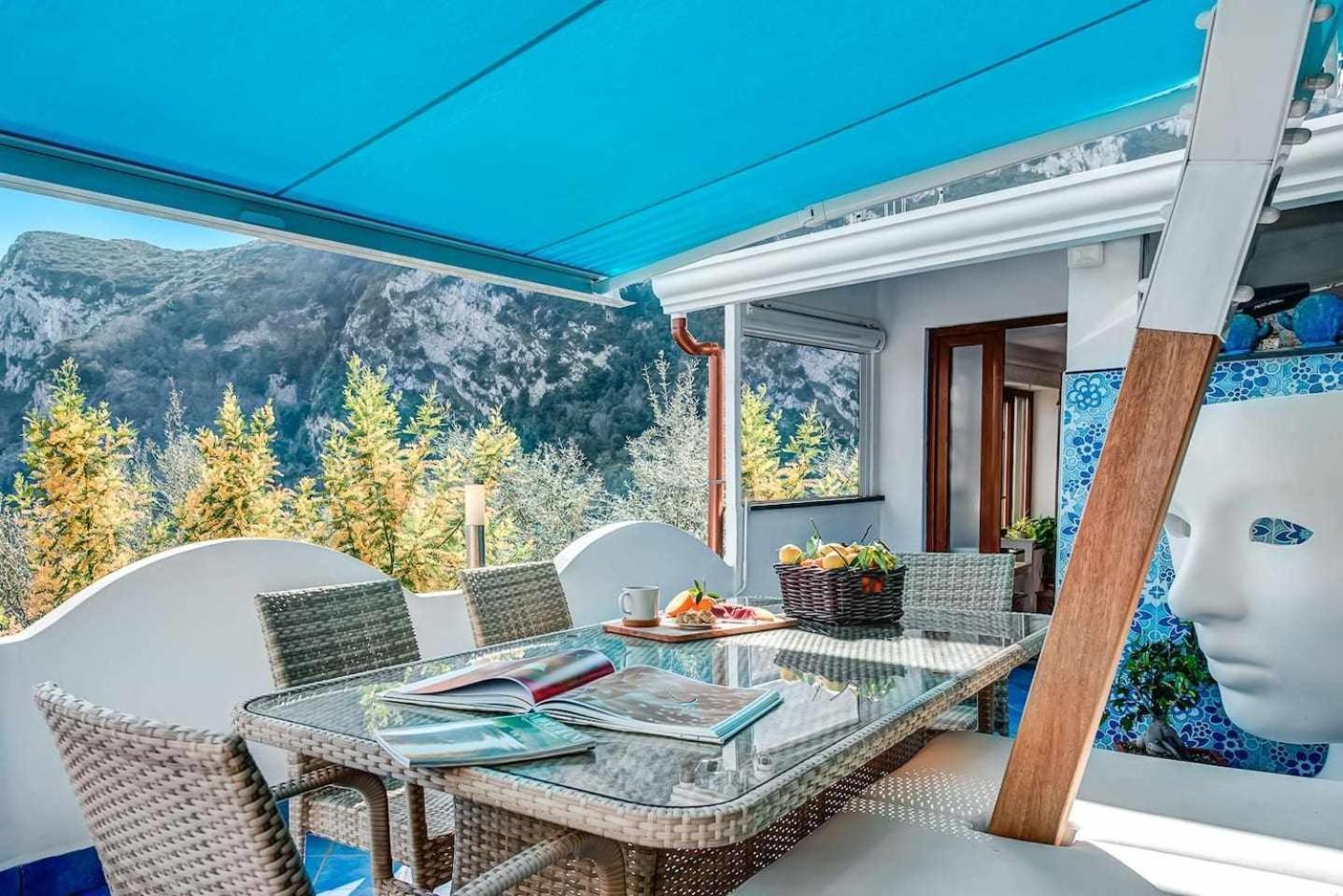 Villa Islamorada Pool And Sea View Масса-Лубренсе Экстерьер фото