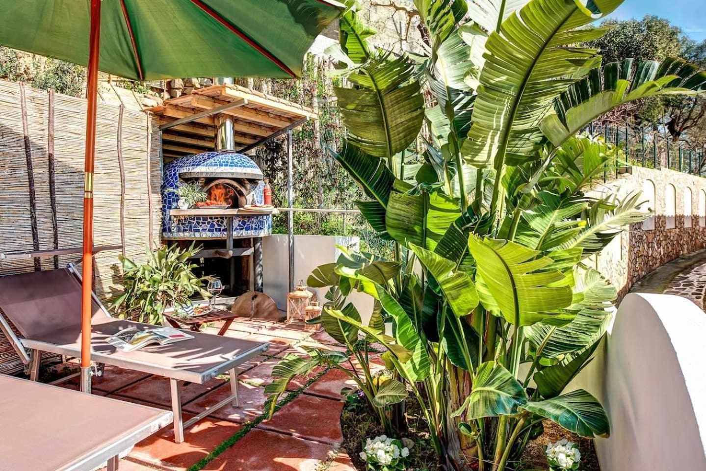 Villa Islamorada Pool And Sea View Масса-Лубренсе Экстерьер фото