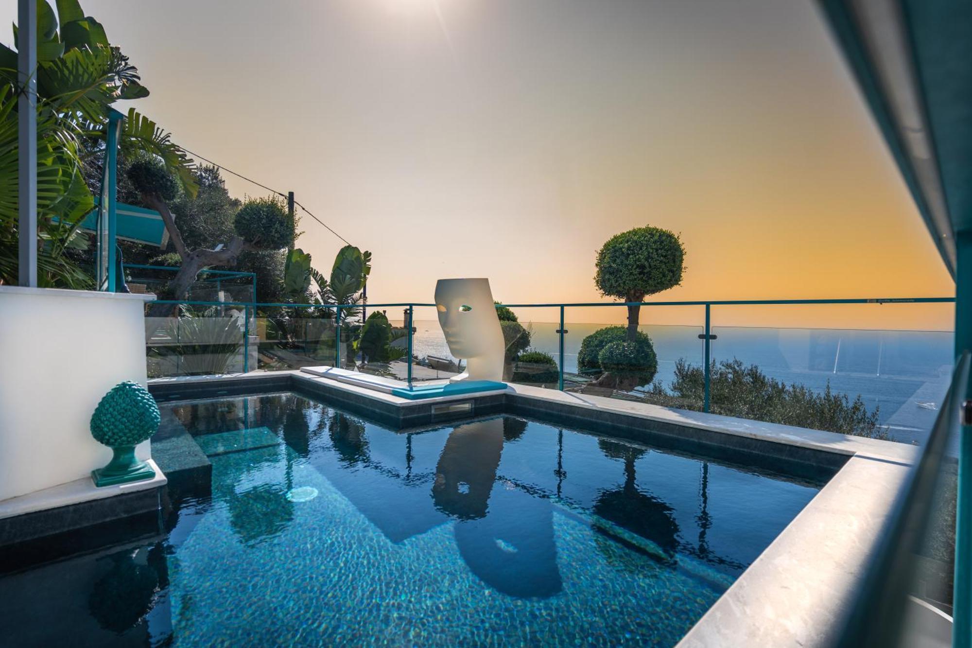 Villa Islamorada Pool And Sea View Масса-Лубренсе Экстерьер фото